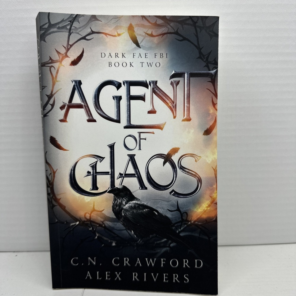 Dark Fae FBI Book 2 - Agent of Chaos by C.N. Crawford, Alex Rivers Paperback